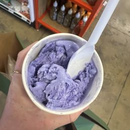 Ube Ice Cream Ube Ice Cream