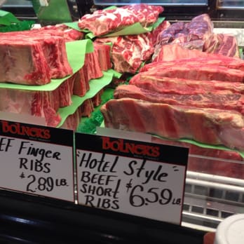 Bolner's Meat - Beef Short Ribs...this is where the restaurants get them - Meat Shops Near Me - San Antonio, Texas