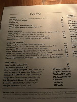 Menu photo 2 Cerdito Muerto Chicago, IL Menu photo 2 Cerdito Muerto Chicago, IL
