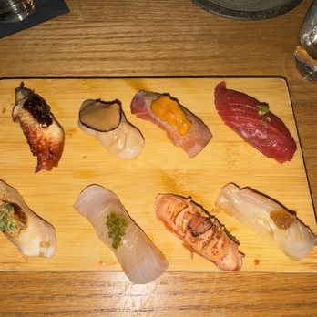 Sushi Lab Rooftop - Omakase (8 piece) - Japanese Near Me - New York, New York Sushi Lab Rooftop - Omakase (8 piece) - Japanese Near Me - New York, New York