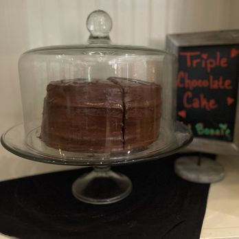 Fancy's Southern Cafe - Triple chocolate cake - Southern Near Me - Fort Myers, Florida Fancy's Southern Cafe - Triple chocolate cake - Southern Near Me - Fort Myers, Florida