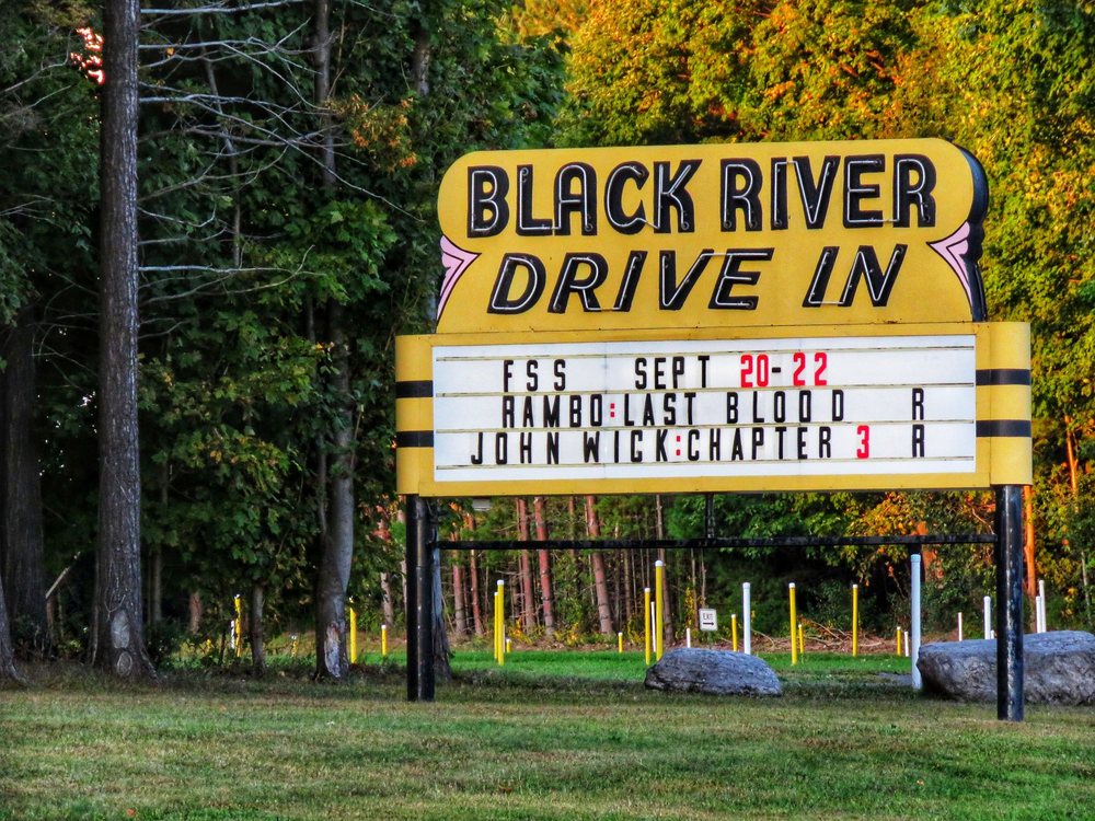 BLACK RIVER DRIVE IN THEATRE 16 Photos & 11 Reviews 28035 State Rt