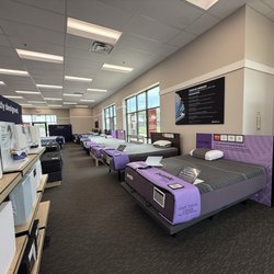 Mattress Firm Mayfield Road - Exclusive purple collection