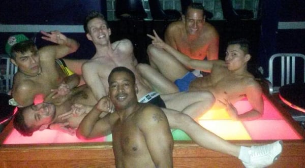 Lucky Horseshoe Lounge by null