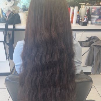 Best Hair Care - The before - Hair Salons Near Me - Tustin, California