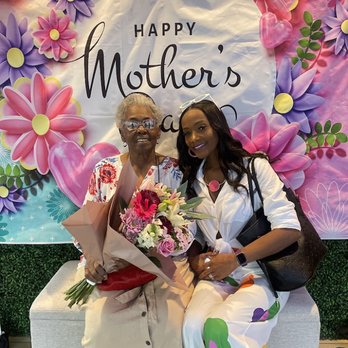 CuVee’s Culinary Creations - My granny and I at brunch at Cuvee's Culinary Creations - Caterers Near Me - Houston, Texas CuVee’s Culinary Creations - My granny and I at brunch at Cuvee's Culinary Creations - Caterers Near Me - Houston, Texas