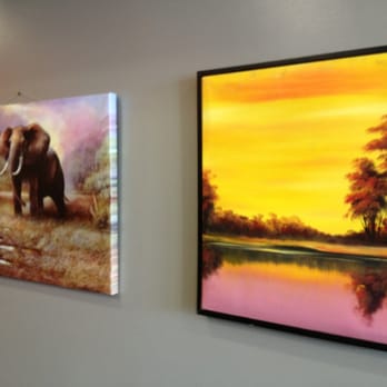 Eddie's Donair & Pizza - It's not very often you find artwork in a Donair shop! - Donairs Near Me - Edmonton, Alberta