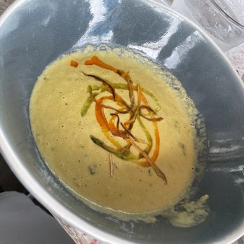 Coasterra - White Corn & Poblano Soup - Mexican Near Me - San Diego, California