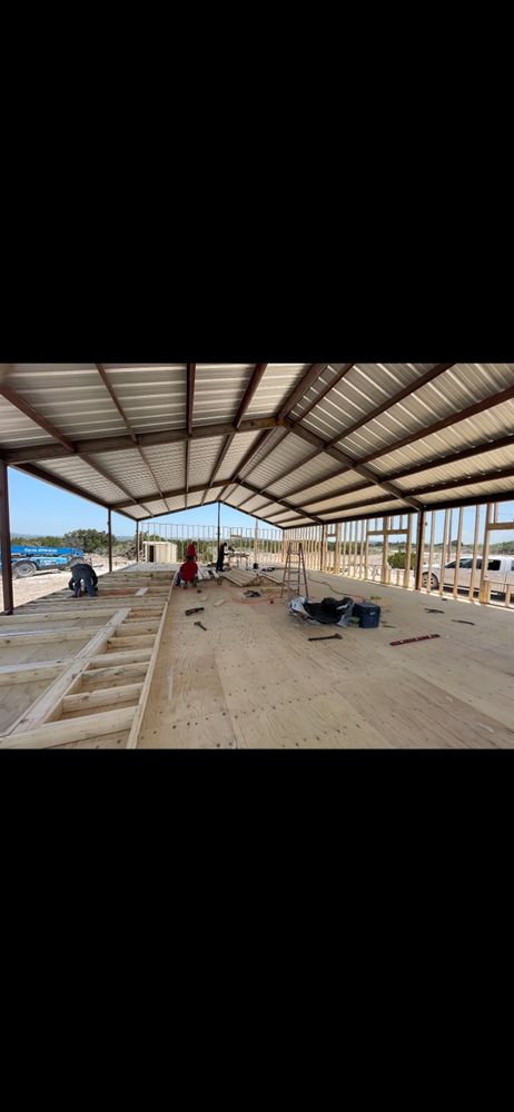 Slide of Savior metal buildings