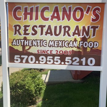 Chicano's Restaurant - Chicano's. - Mexican Near Me - Scranton, Pennsylvania