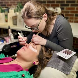Tyler Mason Salon & Spa - Our lash artist Natalie can give you longer, fuller, darker lashes with lash extensions!