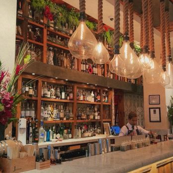 Junoon - Bar Area - Indian Near Me - New York, New York Junoon - Bar Area - Indian Near Me - New York, New York