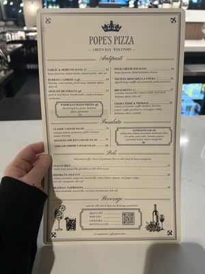 Pope's Pizza by null