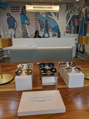 Warby Parker Westside Provisions by null