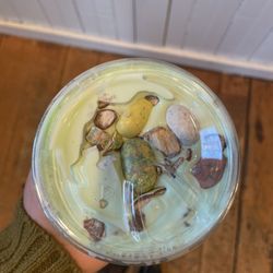 Gray's Daily Grind - Robin layed an egg
