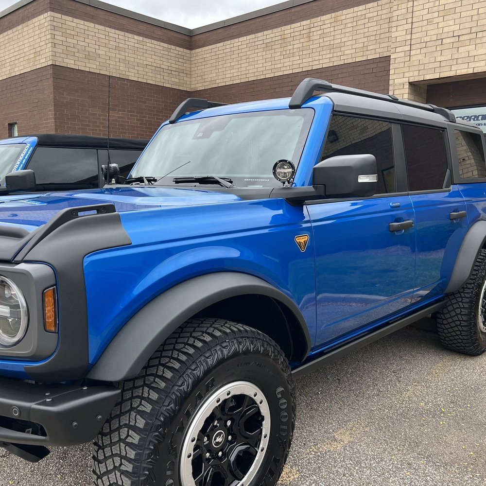 Ceramatech Performance Coatings - Bronco with new ceramic coating - Auto Detailing Near Me - Twinsburg, Ohio