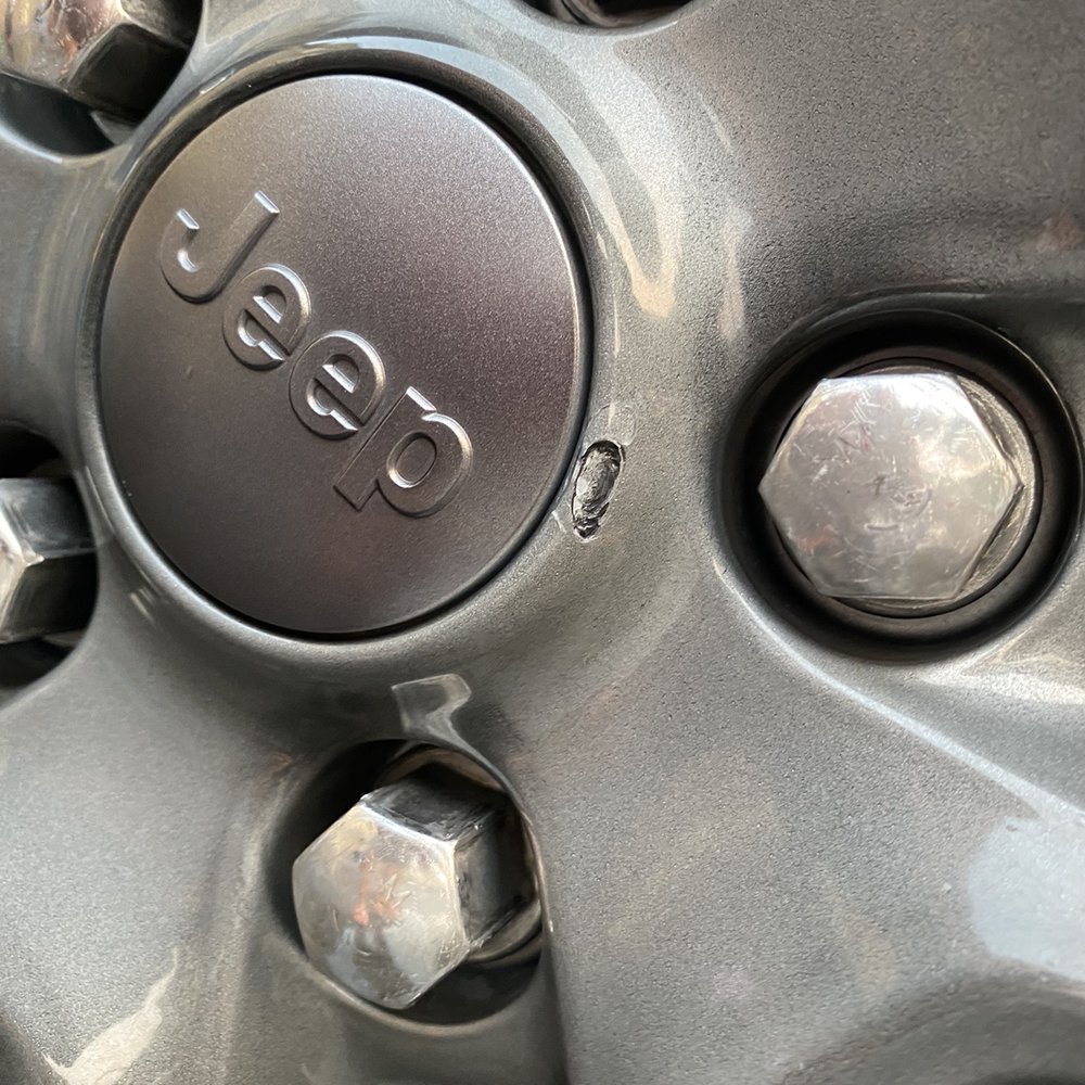 Wheel Works - Broken piece - Tires Near Me - Belmont, California
