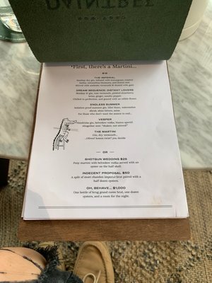 Menu photo 8 Daintree New York, NY
