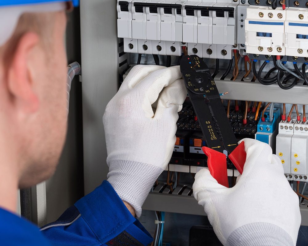 Slide of R C Electrical Service
