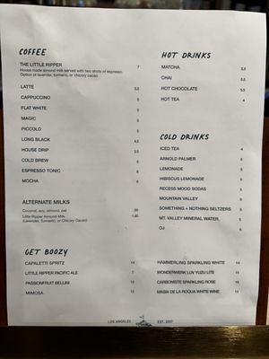 Menu photo 6 Little Ripper Los Angeles, CA Menu photo 6 Little Ripper Los Angeles, CA