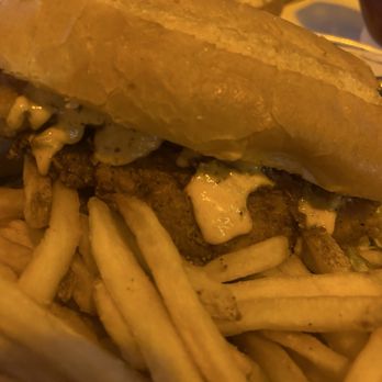 The Hangout - Fish sandwich, yum yum - Music Venues Near Me - Gulf Shores, Alabama The Hangout - Fish sandwich, yum yum - Music Venues Near Me - Gulf Shores, Alabama