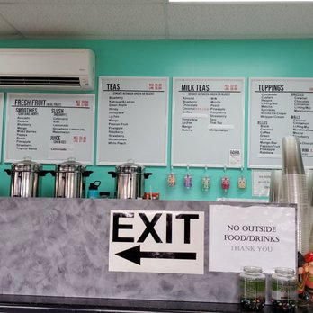 Boba Cafe - Menu - Bubble Tea Near Me - Ewa Beach, Hawaii