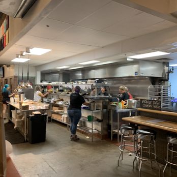 Rodeo Goat - Kitchen area - Burgers Near Me - Houston, Texas
