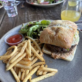 Dunya Bistro - Lamb Burger - Mediterranean Near Me - San Francisco, California Dunya Bistro - Lamb Burger - Mediterranean Near Me - San Francisco, California