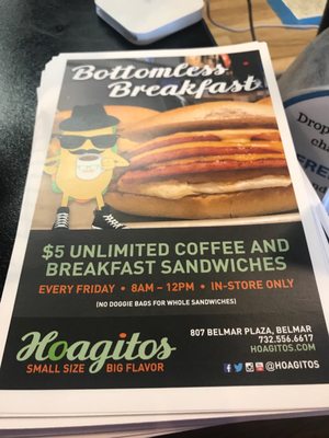 Menu photo 7 Hoagitos Belmar, NJ