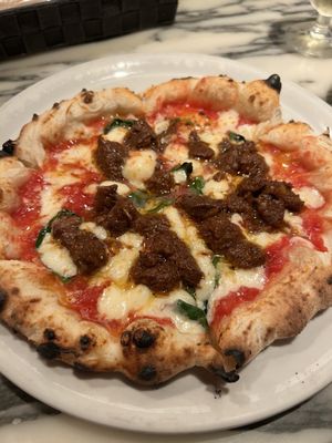 Savoy Tomato & Cheese by null