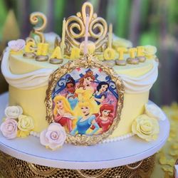 Cake by Sierra - Beautiful princess themed cake