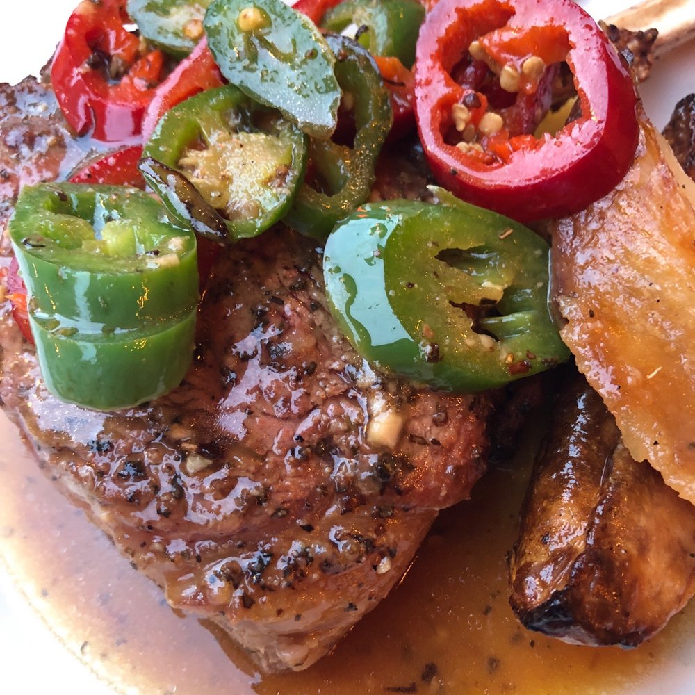 Carmine's - T-bone steak and half - Italian Near Me - Chicago, Illinois Carmine's - T-bone steak and half - Italian Near Me - Chicago, Illinois