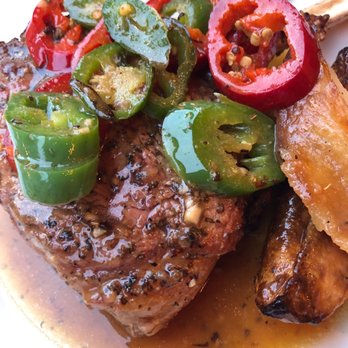 Carmine's - T-bone steak and half - Italian Near Me - Chicago, Illinois Carmine's - T-bone steak and half - Italian Near Me - Chicago, Illinois