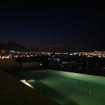 Hotel Habita - pool on the roof - Hotels Near Me - Monterrey, NLE