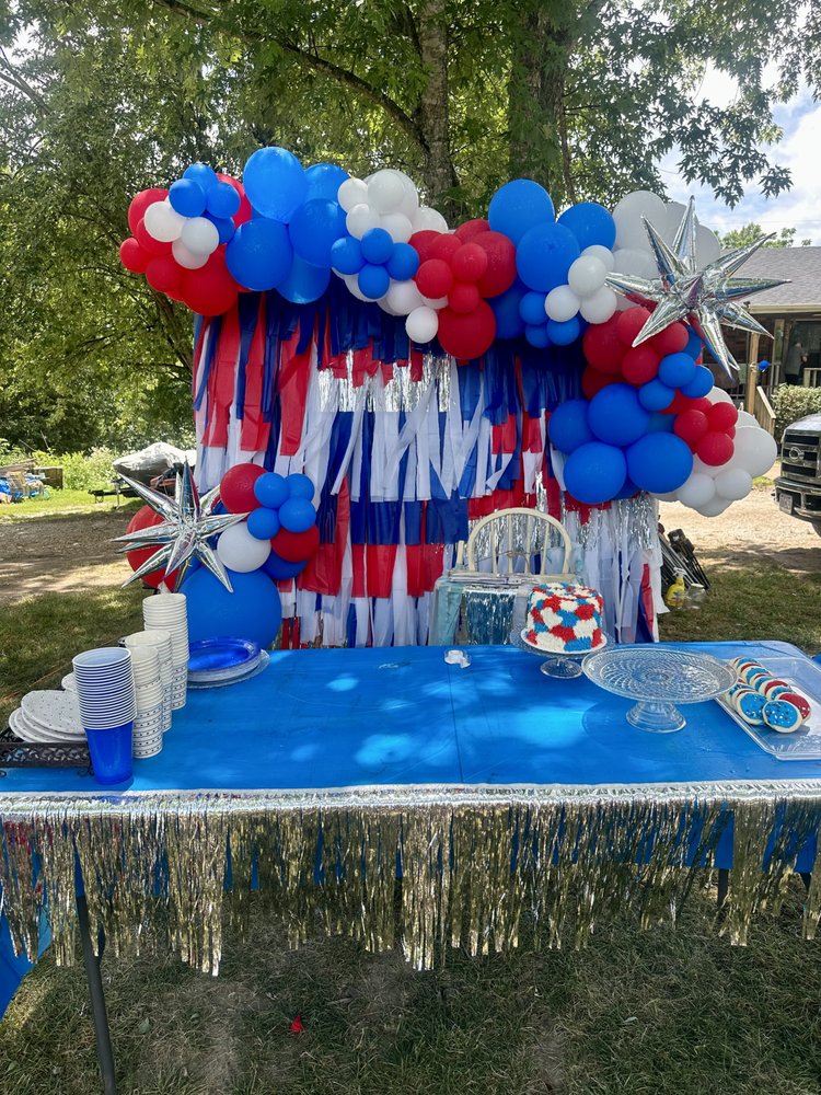 KAYLA’S BALLOON ARCHES Chadwick, Missouri Balloon Services Phone