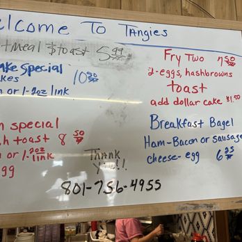 Tangie's Cafe - Daily specials - Cafes Near Me - American Fork, Utah