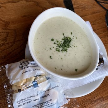 Sly McFly’s - Clam chowder - American Near Me - Monterey, California Sly McFly’s - Clam chowder - American Near Me - Monterey, California
