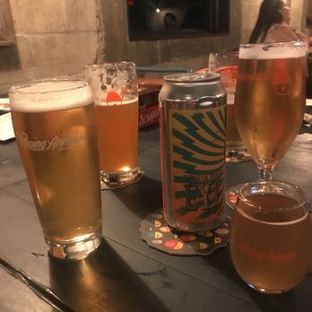 Tripping Animals Brewing - Assorted beers - Breweries Near Me - Doral, Florida