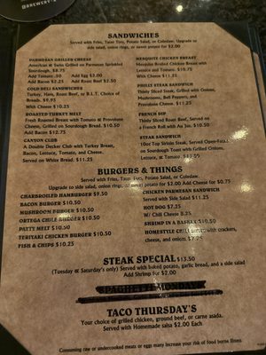 Menu photo 3 Canyon Inn Yorba Linda, CA Menu photo 3 Canyon Inn Yorba Linda, CA