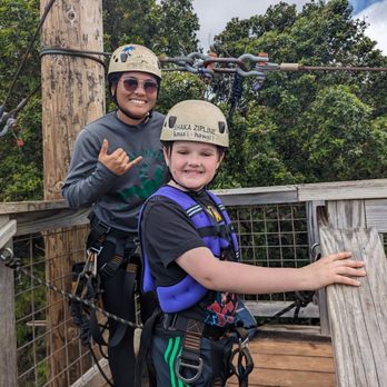 Shaka Zipline - Ziplining Near Me - Koloa, Hawaii Shaka Zipline - Ziplining Near Me - Koloa, Hawaii