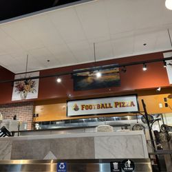 Football Pizza