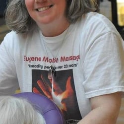 Eugene Mobile Massage - "Kneading people over 20 years"