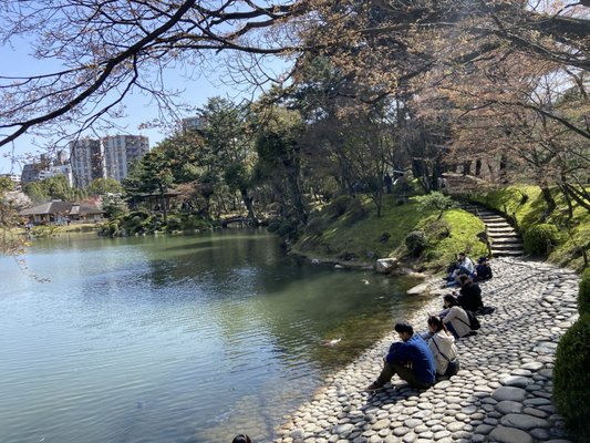 Shukkeien Garden by null