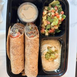 6/24 beef shawarma platter - super salty 6/24 beef shawarma platter - super salty