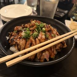 Bluefish Sushi & Grill - Chicken Teriyaki bowl