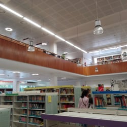 Biblioteca de Aragon - Sección infantil
