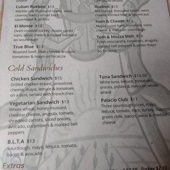 Palacio Cafe - Sandwiches Near Me - Santa Fe, New Mexico