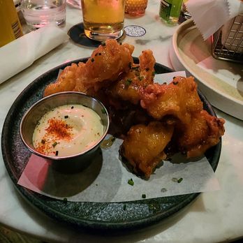 Due West - Chicken bites - Cocktail Bars Near Me - New York, New York