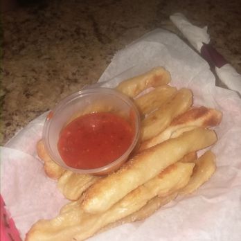 Pizza Shack Italian Grille - Complementary breadsticks with marinara - Italian Near Me - Largo, Florida