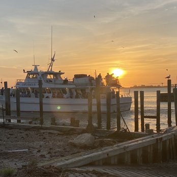 Captain Stacy - Captain Stacy IV pulling out - Fishing Near Me - Atlantic Beach, North Carolina